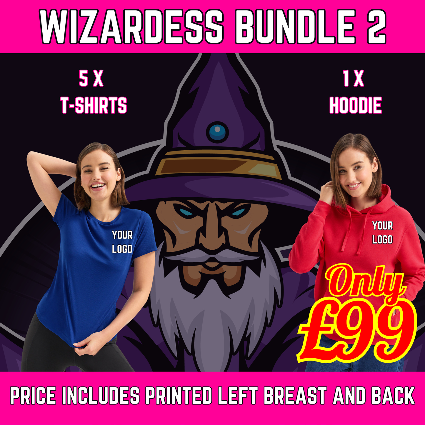 Wizardess Bundle 2