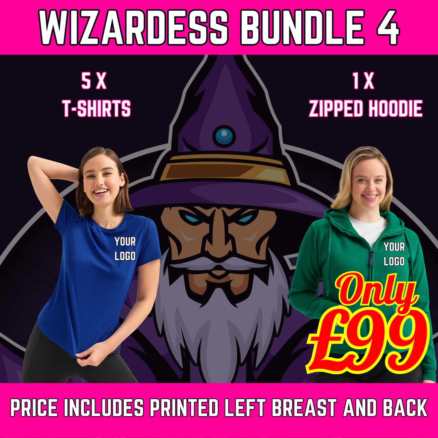 Wizardess Bundle 4