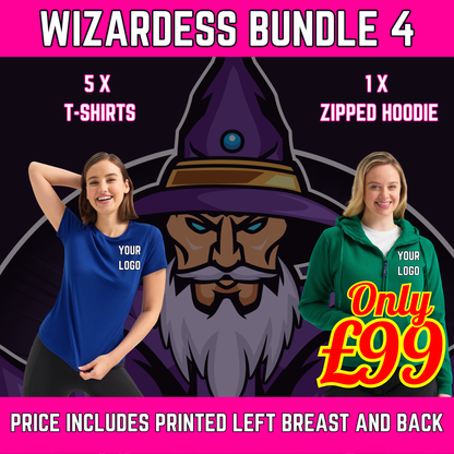 Wizardess Bundle 4