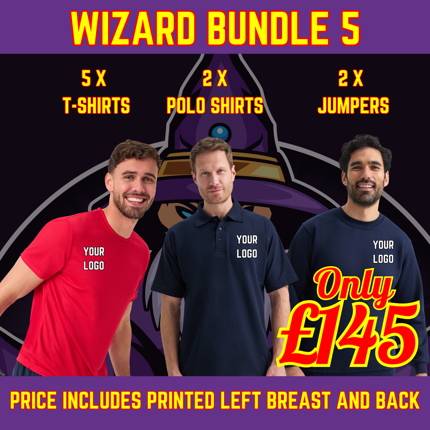Wizard Bundle 5