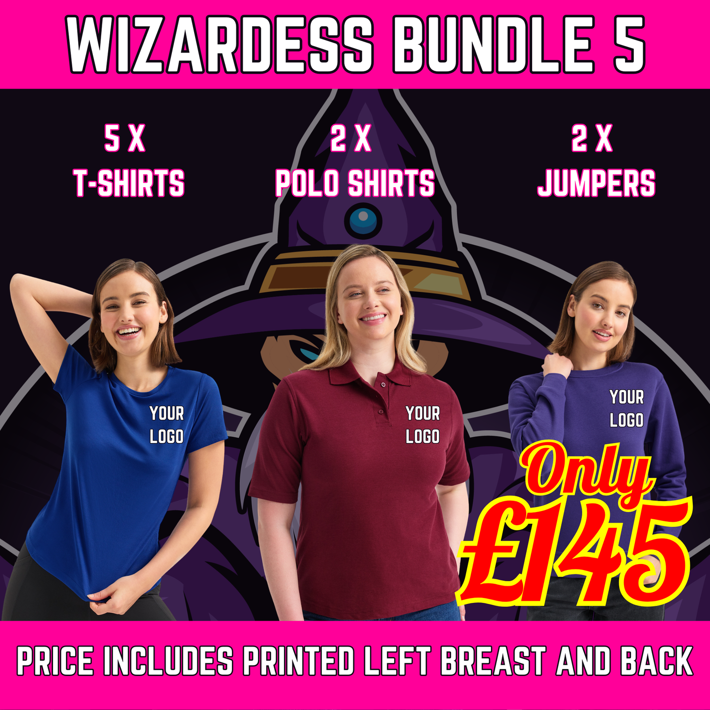 Wizardess Bundle 5