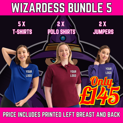 Wizardess Bundle 5
