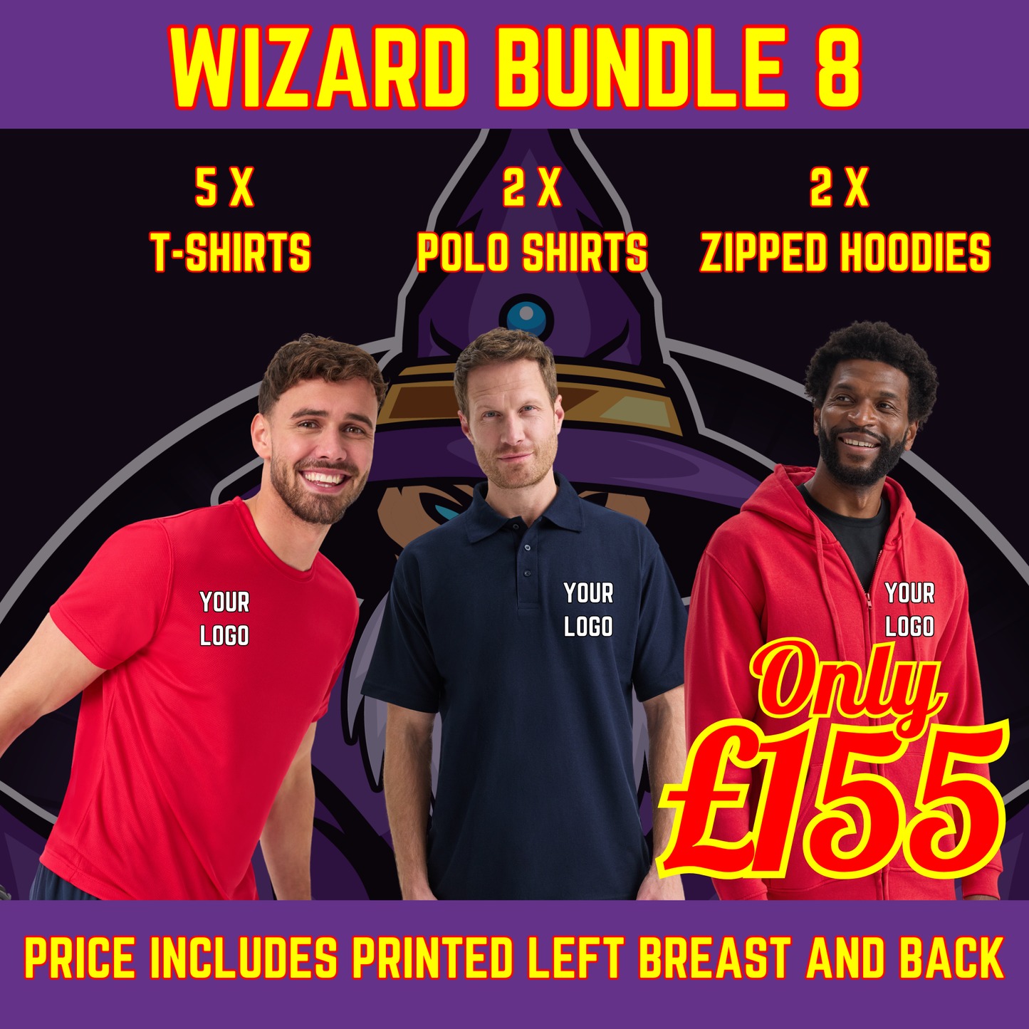 Wizard Bundle 8
