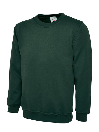 Heavyweight Sweatshirt (Print Front & Back Included)