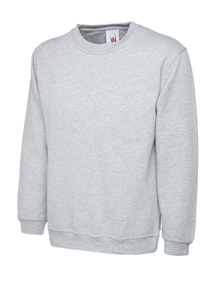 Heavyweight Sweatshirt (Print Front & Back Included)