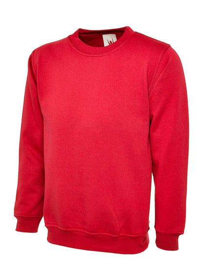 Heavyweight Sweatshirt (Print Front & Back Included)
