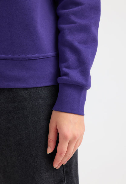 Ladies Deluxe Crew Neck Sweatshirt (Print Front & Back Included)
