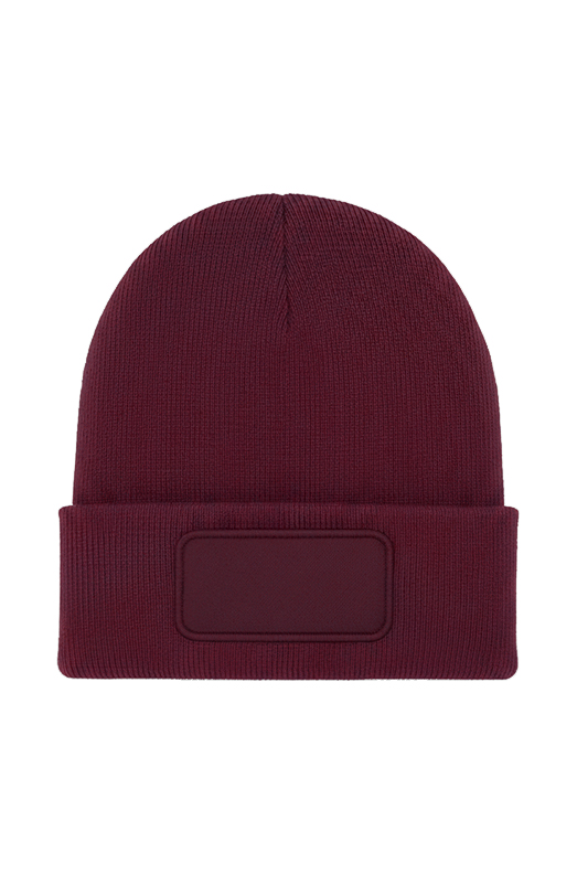 Rectangular Patch Beanie