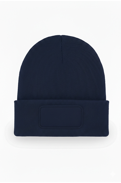Rectangular Patch Beanie