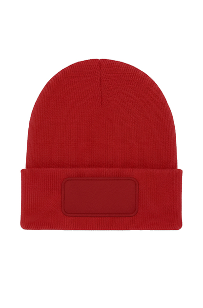 Rectangular Patch Beanie