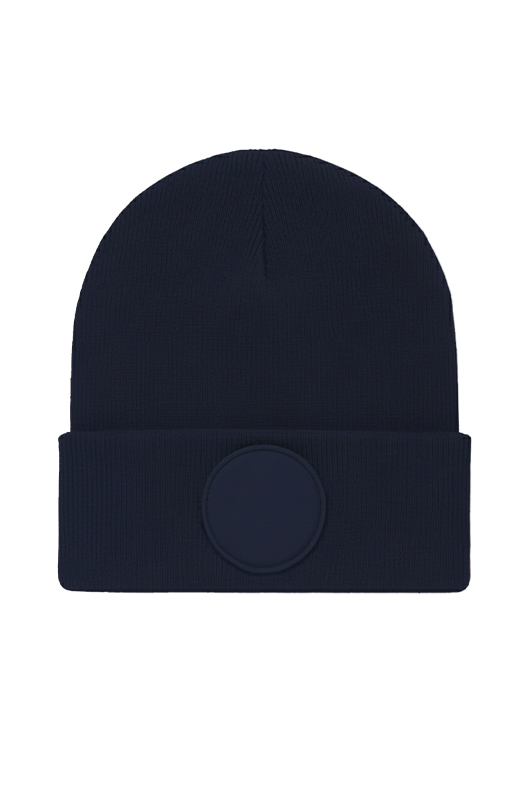 Circular Patch Beanie