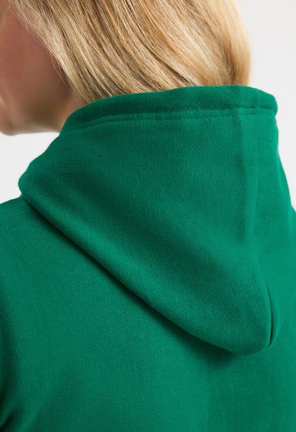 Ladies Classic Full Zip Hooded Sweatshirt (Print Front & Back Included)