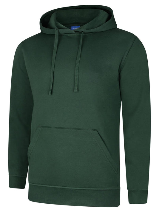 Deluxe Hooded Sweatshirt (Print Front & Back Included)