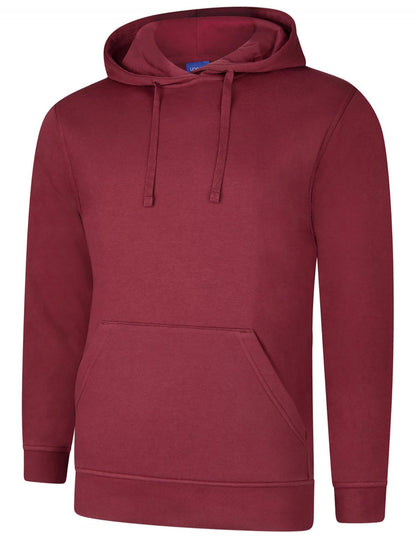 Deluxe Hooded Sweatshirt (Print Front & Back Included)