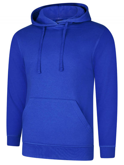 Deluxe Hooded Sweatshirt (Print Front & Back Included)