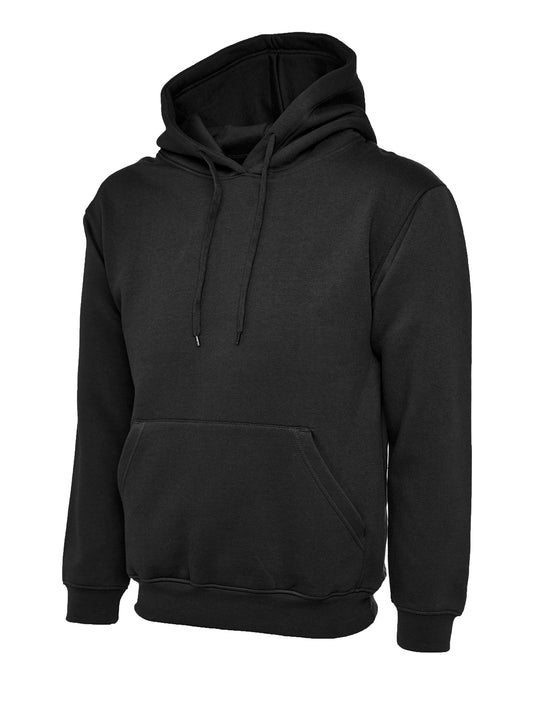 Ladies Deluxe Hooded Sweatshirt (Print Front & Back Included)