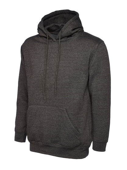 Ladies Deluxe Hooded Sweatshirt (Print Front & Back Included)