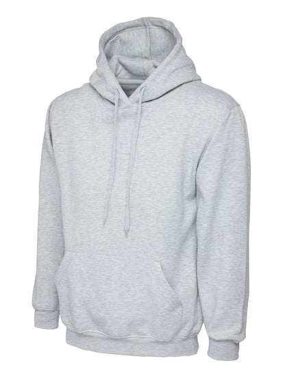 Ladies Deluxe Hooded Sweatshirt (Print Front & Back Included)