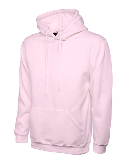 Ladies Deluxe Hooded Sweatshirt (Print Front & Back Included)