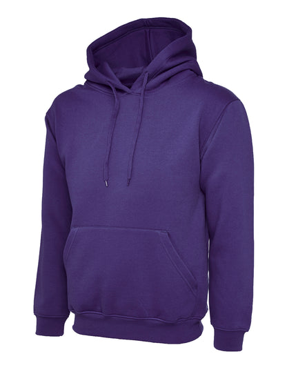 Ladies Deluxe Hooded Sweatshirt (Print Front & Back Included)