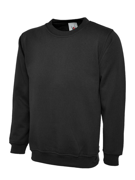 Ladies Deluxe Crew Neck Sweatshirt (Print Front & Back Included)