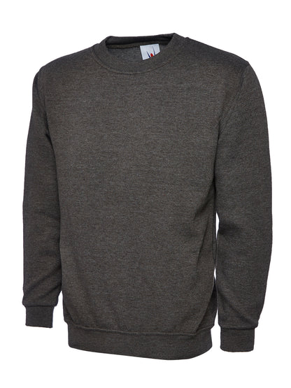 Ladies Deluxe Crew Neck Sweatshirt (Print Front & Back Included)