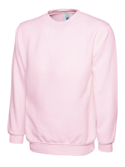 Ladies Deluxe Crew Neck Sweatshirt (Print Front & Back Included)