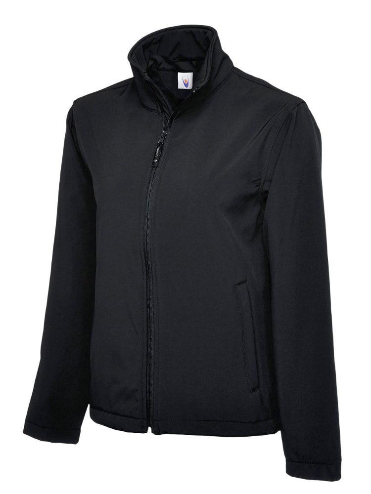 Classic Full Zip Soft Shell Jacket (Print Front & Back Included)