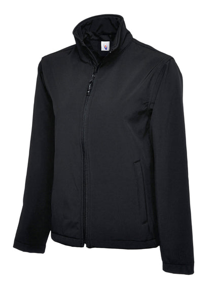 Classic Full Zip Soft Shell Jacket (Print Front & Back Included)