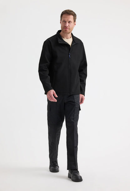 Classic Full Zip Soft Shell Jacket (Print Front & Back Included)