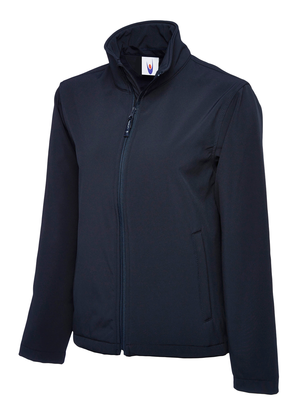 Classic Full Zip Soft Shell Jacket (Print Front & Back Included)
