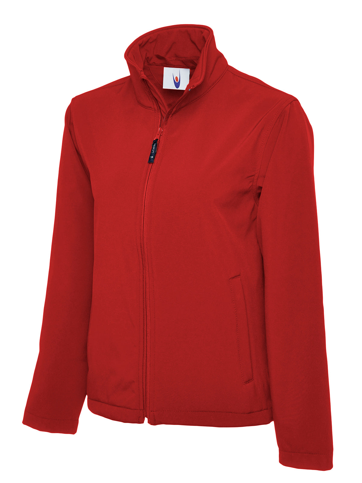 Classic Full Zip Soft Shell Jacket (Print Front & Back Included)
