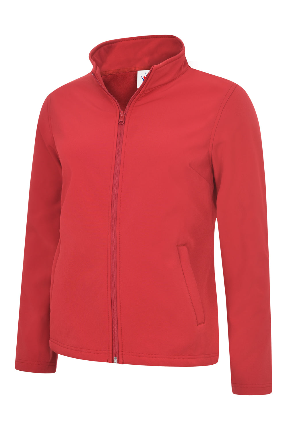Ladies Classic Full Zip Soft Shell Jacket (Print Front & Back Included)