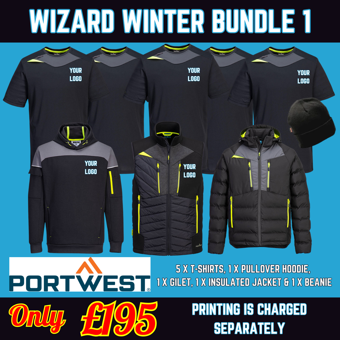 Wizard Winter Bundle 1