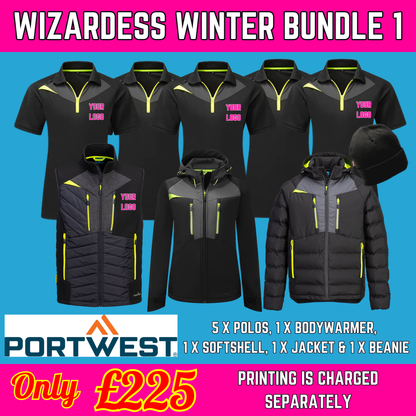 Wizardess Winter Bundle 1