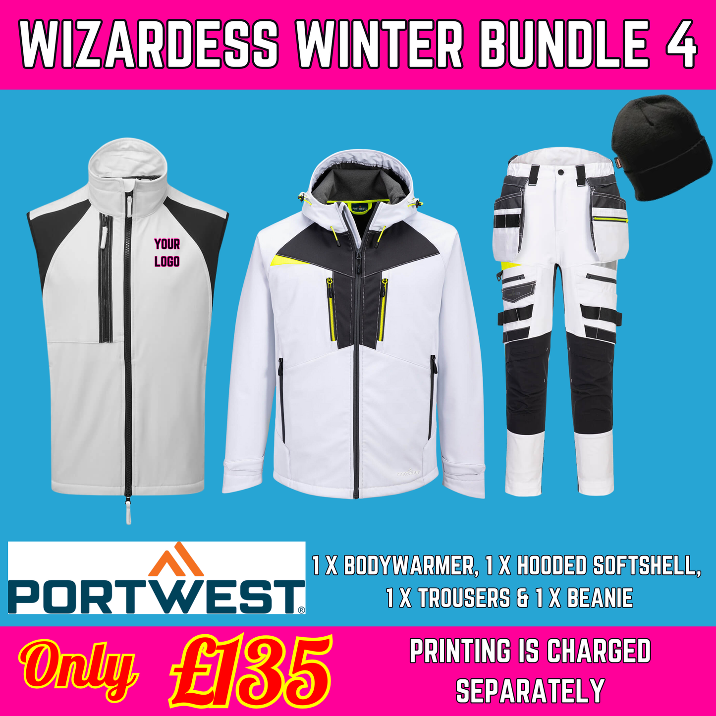 Wizardess Winter Bundle 4