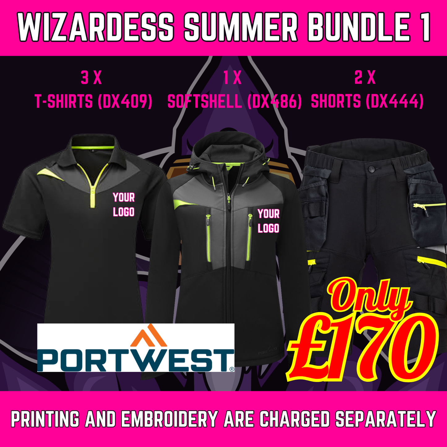 Wizardess Summer Bundle 1