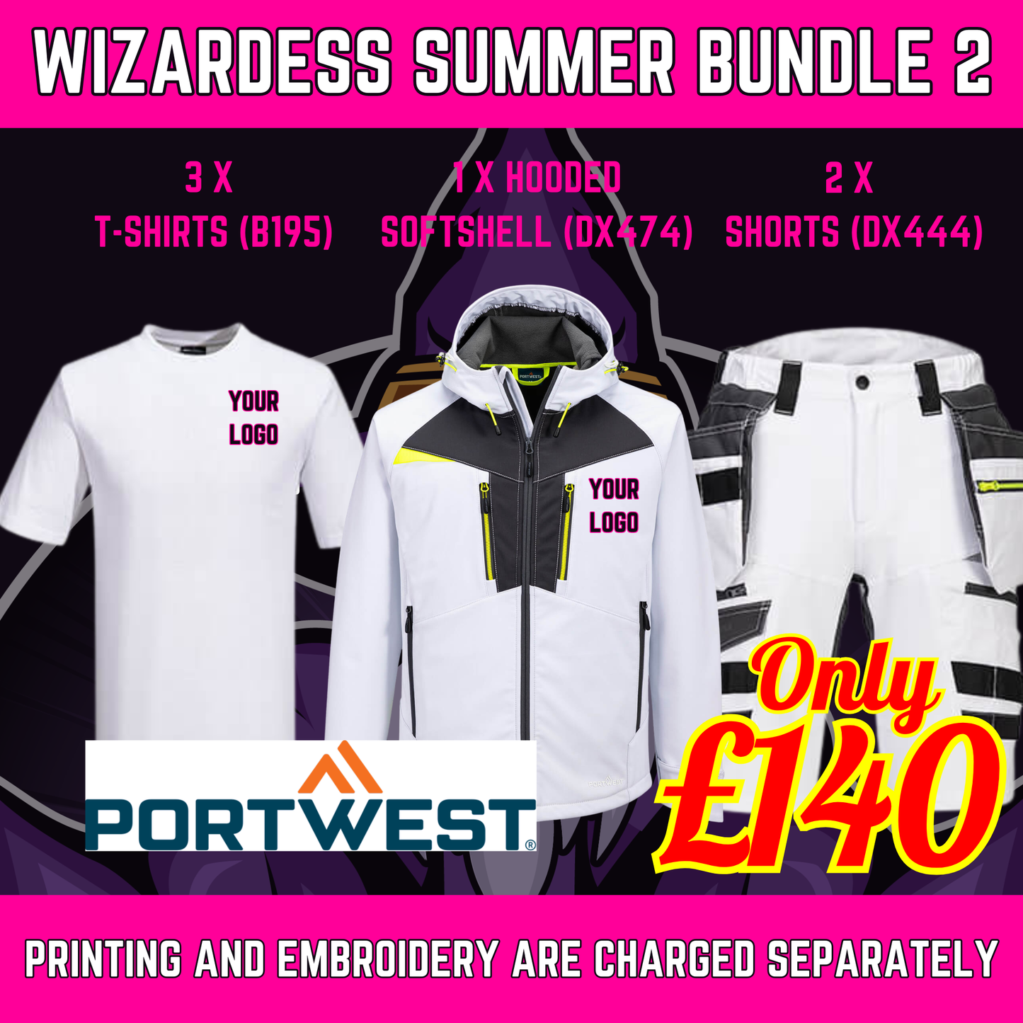 Wizardess Summer Bundle 2